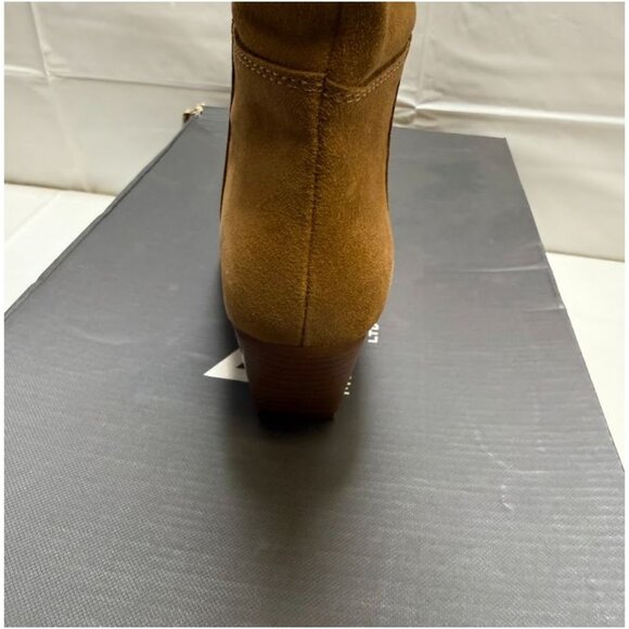 Marc Fisher Womens Challi Pointed Toe Knee High Suede Boots Brown Size 5 NEW - Picture 4 of 7